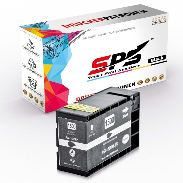 Kompatibel für Canon Maxify MB 2000 Series (9182B001/PGI-1500XLBK) Tintenpatrone Schwarz