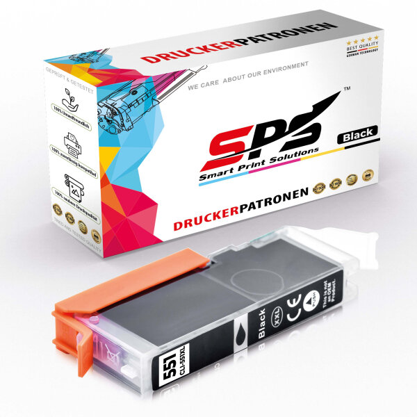 Kompatibel für Canon Pixma MG 5400 Series (6443B004/CLI-551BKXL) Tintenpatrone Schwarz