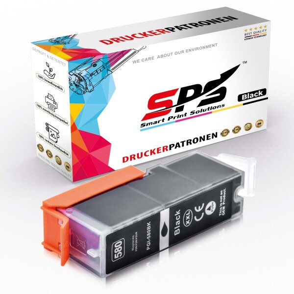Kompatibel für Canon Pixma TR 8650 (2024C004/PGI-580PGBKXL) Tintenpatrone Photo schwarz