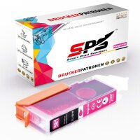 Kompatibel f&uuml;r Canon Pixma TS 8251 (1996C001/CLI-581MXXL) Tintenpatrone Magenta