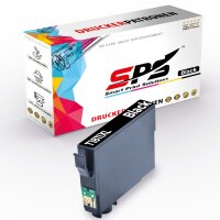 Kompatibel für Epson Expression Home XP-102 (C13T18114010/T1811) Tintenpatrone Schwarz