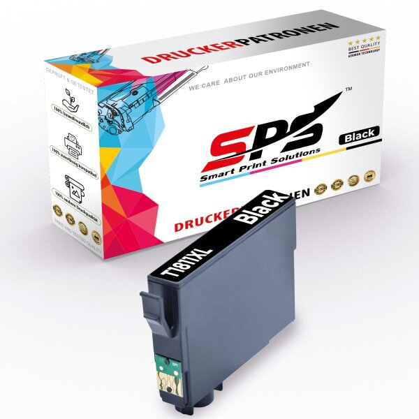 Kompatibel für Epson Expression Home XP-200 Series (C13T18114010/T1811) Tintenpatrone Schwarz