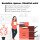 Kompatibel für Epson Expression Home XP-235 (C13T29934010/T2993) Tintenpatrone Magenta