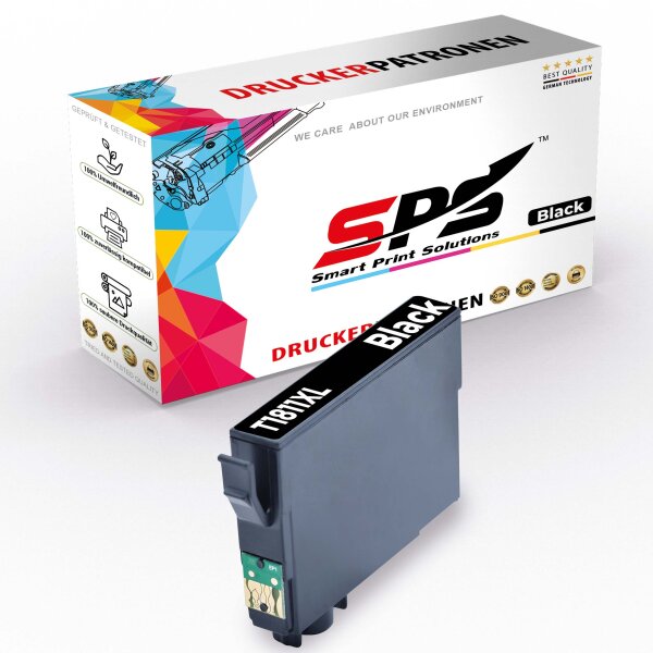 Kompatibel für Epson Expression Home XP-30 (C13T18114010/T1811) Tintenpatrone Schwarz