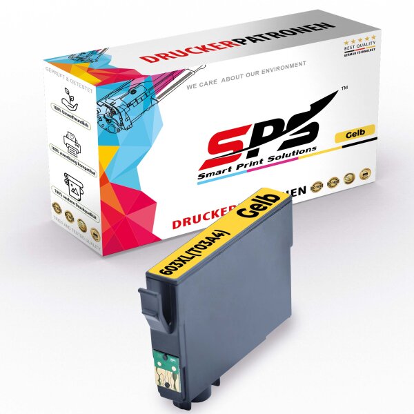 Kompatibel für Epson Expression Home XP-3150 (C13T03A44010/603XL) Tintenpatrone Gelb