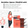 Kompatibel für Epson Expression Home XP-5100 Series (C13T02W34010/502XL) Tintenpatrone Magenta