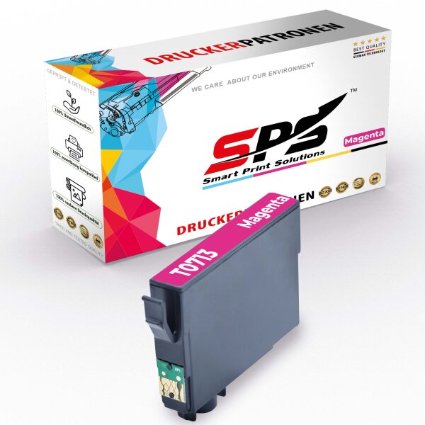 Kompatibel für Epson Stylus Office B 40 W (C13T07134011/T0713) Tintenpatrone Magenta
