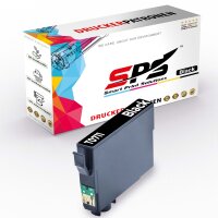 Kompatibel f&uuml;r Epson Stylus Office BX 510 (C13T071140A0/T0711) Tintenpatrone Schwarz