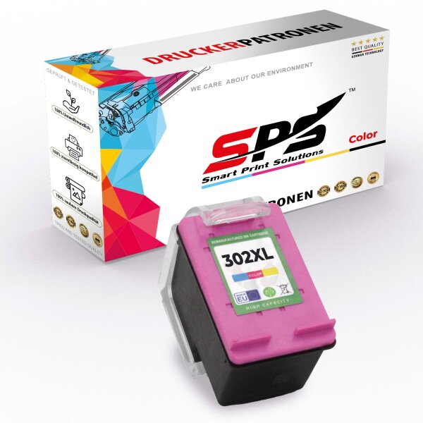 Kompatibel für HP DeskJet 2100 Series (F6U67AE/302XL) Tintendruckkopf Farbig