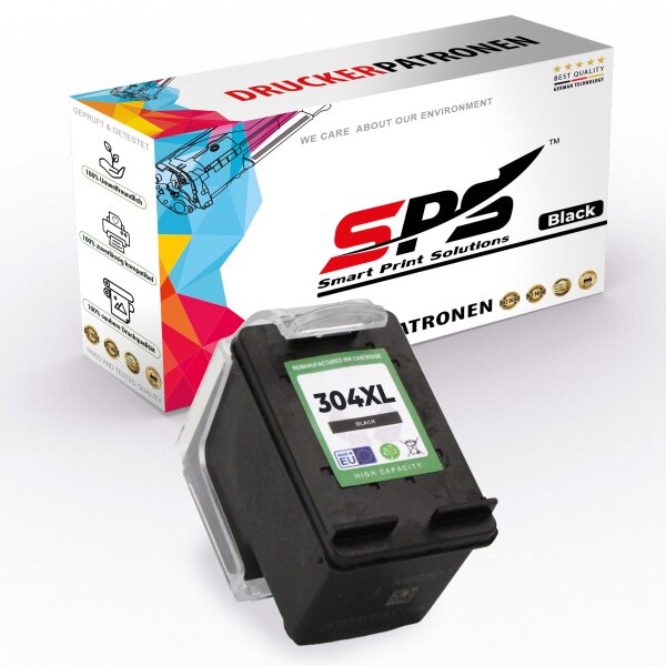 Kompatibel für HP DeskJet 2623 (N9K08AE/304XL) Tintendruckkopf Schwarz