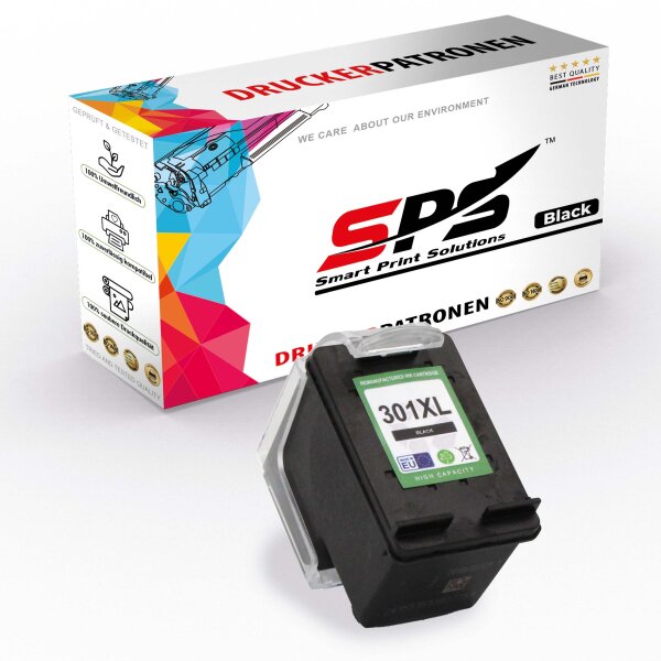 Kompatibel für HP OfficeJet 2600 Series (CH563EE#301/301XL) Tintendruckkopf Schwarz