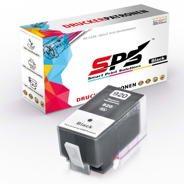 Kompatibel für HP OfficeJet 6000 special Edition (CD975AE#301/920XL) Tintenpatrone Schwarz