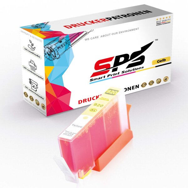 Kompatibel für HP OfficeJet 6000 special Edition (CD974AE#BGX/920XL) Tintenpatrone Gelb