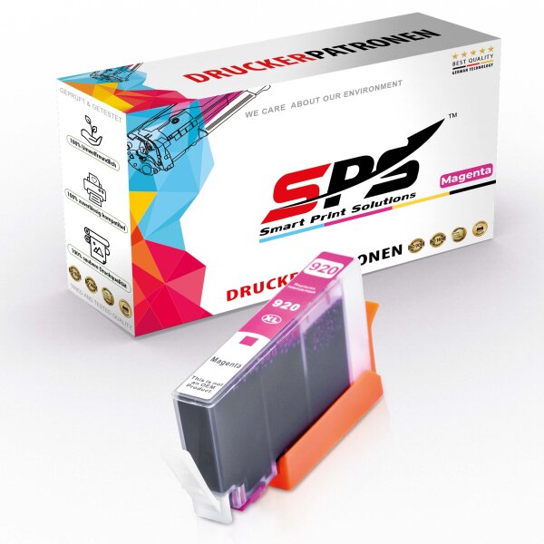 Kompatibel für HP OfficeJet 6500 A (CD973AE#BGX/920XL) Tintenpatrone Magenta
