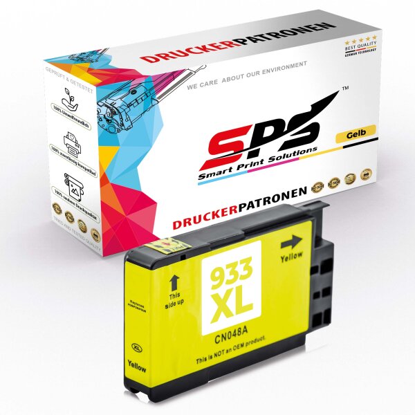 Kompatibel für HP OfficeJet 6600 Series (CN056AE/933XL) Tintenpatrone Gelb