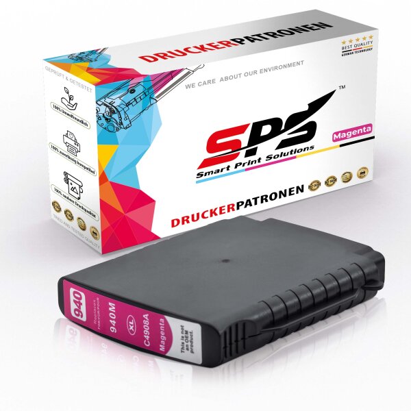 Kompatibel für HP OfficeJet Pro 8500 (C4908AE/940XL) Tintenpatrone Magenta