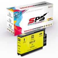Kompatibel f&uuml;r HP OfficeJet Pro 8600 Plus (CN048AE/951XL) Tintenpatrone Gelb