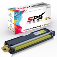 Kompatibel f&uuml;r Brother DCP-L 3510 CDW (TN-243Y) Toner-Kartusche Gelb