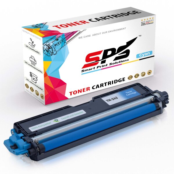Kompatibel für Brother MFC-L 3770 CDW (TN-243C) Toner-Kartusche Cyan