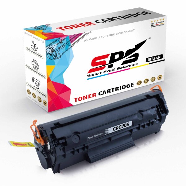 Kompatibel für Canon I-Sensys LBP-3000 (7616A005/703) Toner-Kartusche Schwarz