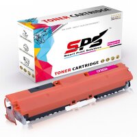 Kompatibel f&uuml;r HP Color LaserJet Pro CP 1000 Series (CF353A/130A) Toner-Kartusche Magenta