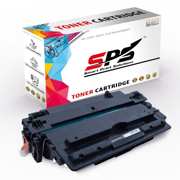 Kompatibel für HP LaserJet Enterprise 700 MFP M 712 dn (CF214A/14A) Toner-Kartusche Schwarz