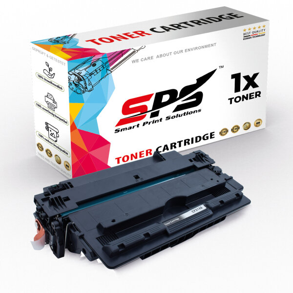 Kompatibel für HP LaserJet Enterprise 700 MFP M 712 n (CF214A/14A) Toner-Kartusche Schwarz