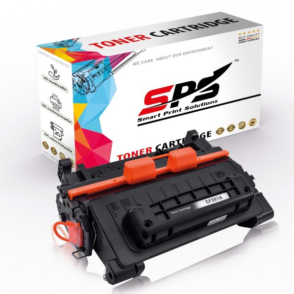 Kompatibel für HP LaserJet Managed M 605 Series (CF281A/81A) Toner-Kartusche Schwarz