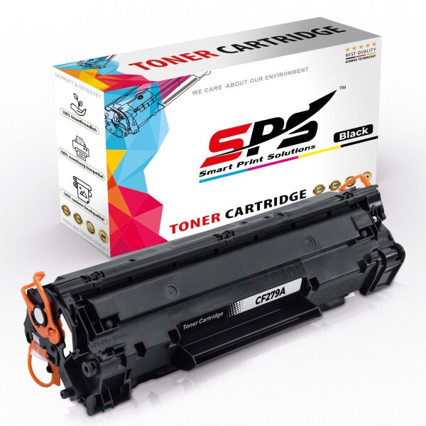 Kompatibel für HP LaserJet Pro M 12 Series (CF279A/79A) Toner-Kartusche Schwarz