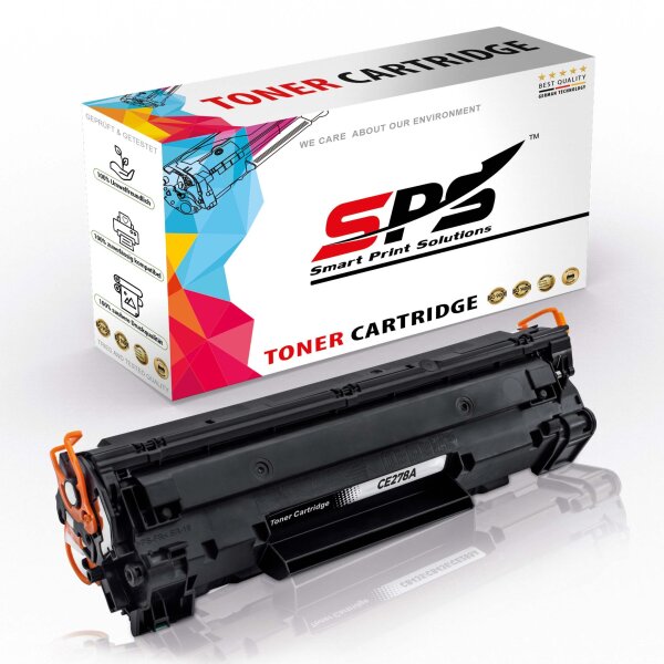 Kompatibel für HP LaserJet Pro M 1536 dnf MFP (CE278A/78A) Toner-Kartusche Schwarz