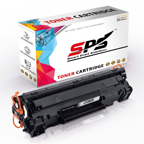 Kompatibel für HP LaserJet Pro MFP M 125 a (CF283X) Toner-Kartusche Schwarz