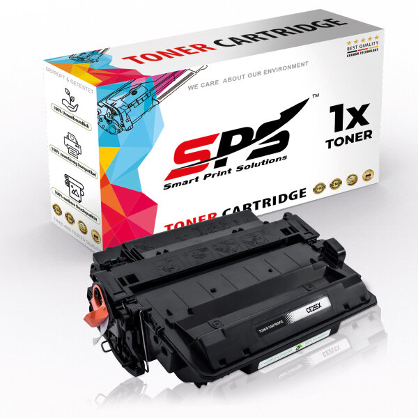 Kompatibel für HP LaserJet Pro MFP M 521 dx (CE255X/55X) Toner-Kartusche Schwarz