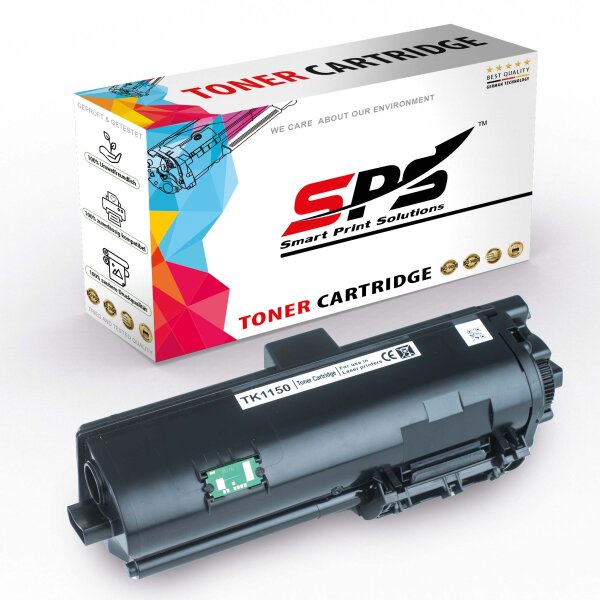 Kompatibel für Kyocera Ecosys M 2135 (1T02RV0NL0/TK-1150) Toner-Kartusche Schwarz