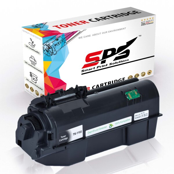 Kompatibel für Kyocera Ecosys P 2040 DN/KL3 (1T02RY0NL0/TK-1160) Toner-Kit Schwarz