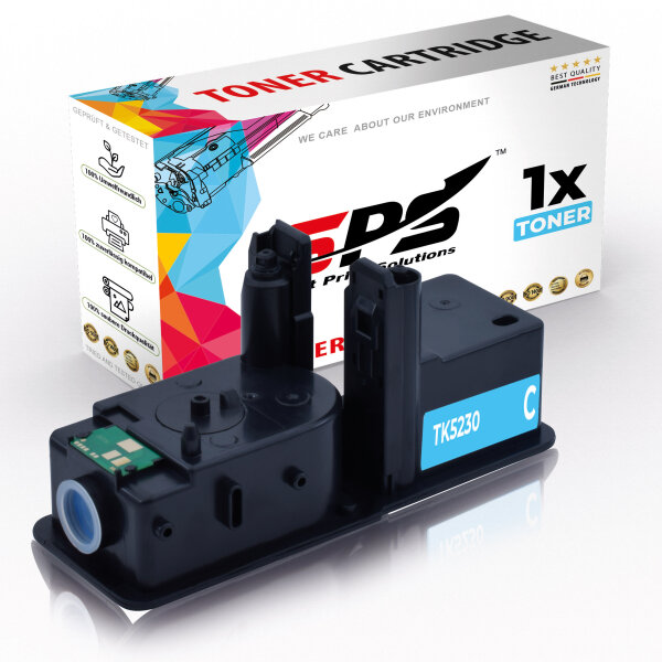 Kompatibel für Kyocera ECOSYS P 5021 Series (1T02R9CNL0/TK-5230C) Toner-Kit Cyan