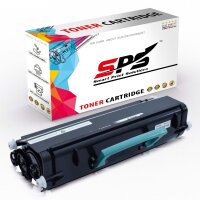 Kompatibel f&uuml;r Lexmark Optra E 360 DN (E260A21E) Toner-Kartusche Schwarz