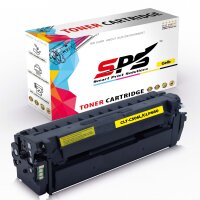 Kompatibel f&uuml;r Samsung CLP 680 DW (CLT-Y506L/Y506L) Toner-Kit Gelb