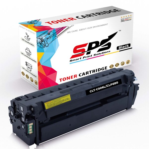 Kompatibel für Samsung CLP-680 ND (CLT-K506L/K506L) Toner-Kit Schwarz