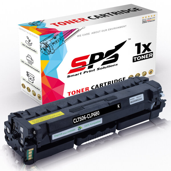 Kompatibel für Samsung CLX 6260 FD (CLT-K506L/K506L) Toner-Kit Schwarz