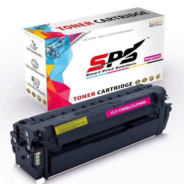 Kompatibel für Samsung CLX 6260 ND (CLT-M506L/M506L) Toner-Kit Magenta