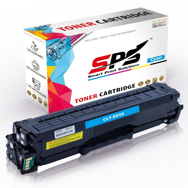 Kompatibel für Samsung CLX-4100 Series (CLT-C504S/C504) Toner-Kit Cyan