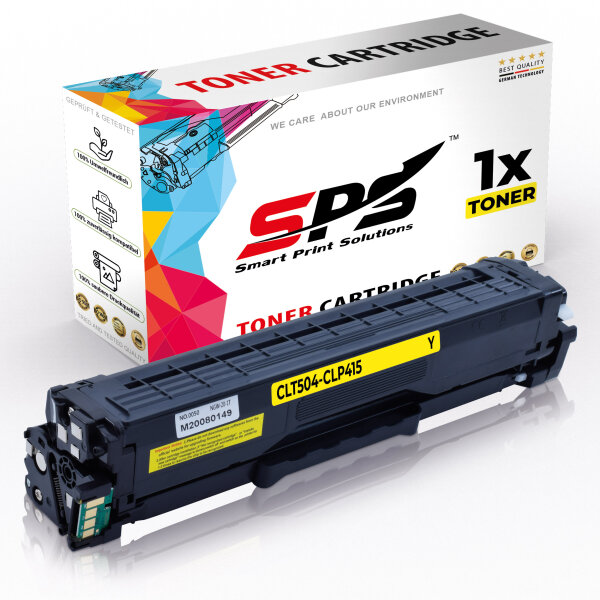 Kompatibel für Samsung CLX-4195 Series (CLT-Y504S/Y504) Toner-Kit Gelb