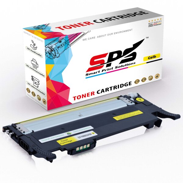 Kompatibel für Samsung Xpress C 467 W (CLT-Y406S/Y406) Toner-Kit Gelb