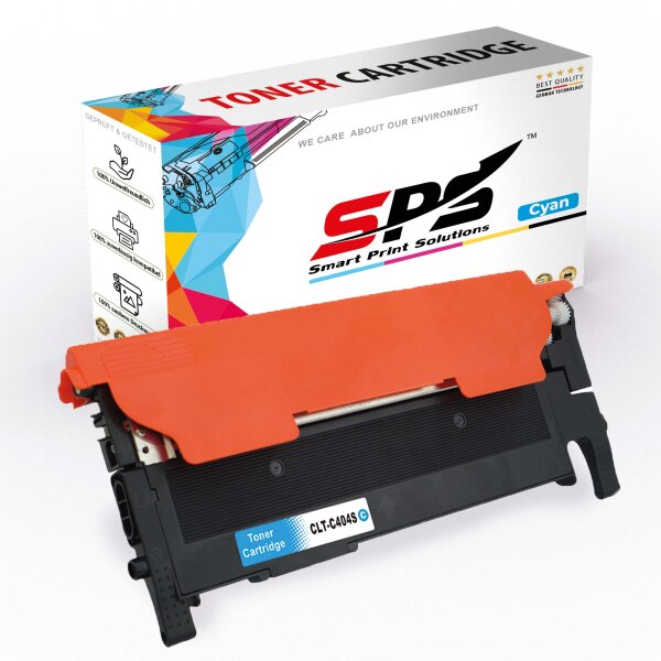Kompatibel für Samsung Xpress C 480 FW (CLT-C404S/C404S) Toner-Kit Cyan