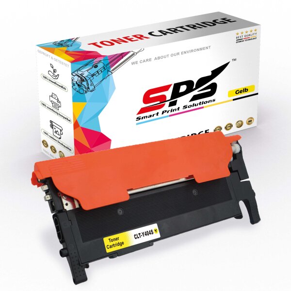 Kompatibel für Samsung Xpress C 483 FW (CLT-Y404S/Y404S) Toner-Kit Gelb