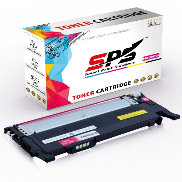 Kompatibel für Samsung Xpress SL-C 467 W (CLT-M406S/M406) Toner-Kit Magenta