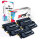 Druckerpapier A4 + 5x Multipack Set Kompatibel für Canon I-Sensys LBP-312 (0452C002/41) Toner Schwarz