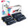 Druckerpapier A4 + 4x Multipack Set Kompatibel für Canon i-SENSYS LBP-312 dnf (0452C002/41) Toner Schwarz