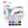 Druckerpapier A4 + 4x Multipack Set Kompatibel für Epson EcoTank ET-4856 (102/C13T03R240, C13T03R340, C13T03R440, C13T03R140) Nachfüllflaschen