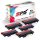 5x Multipack Set Kompatibel für HP Color Laser MFP 170 Series (117A/W2071A, W2073A, W2072A, W2070A) Toner